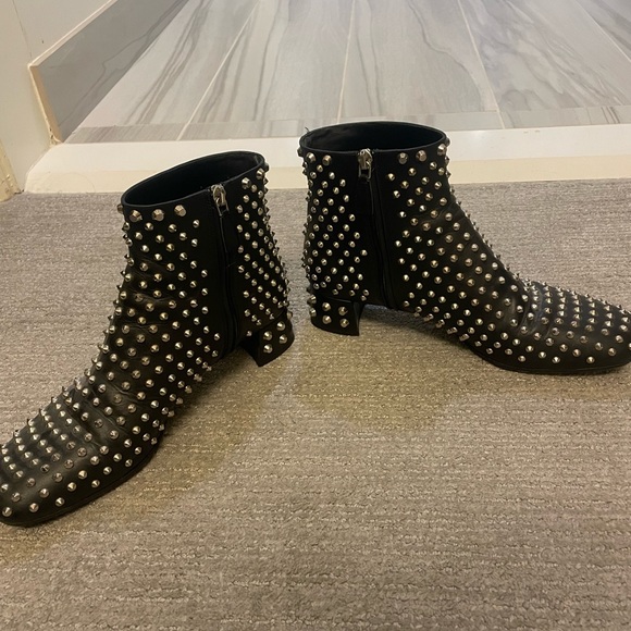 Prada studded ankle boots - Picture 7 of 7